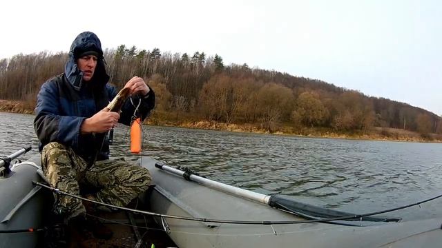 спиннинг в ноябре смотреть онлайн