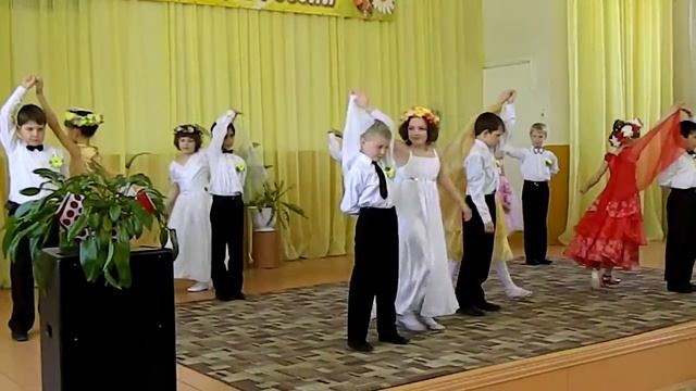 Вальс.5 мая 2012год.3В класс смотреть онлайн
