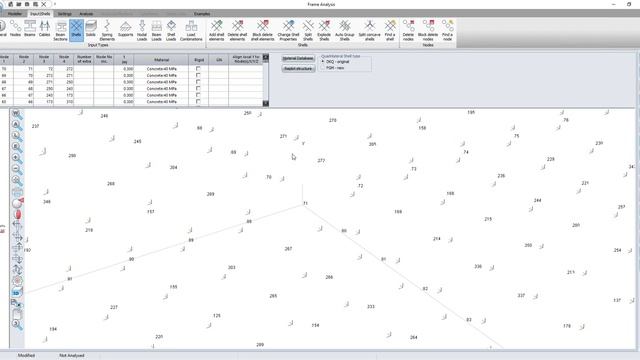 Prokon Frame Analysis - Calculating radial and tangential reinforcement for a circular slab смотреть онлайн