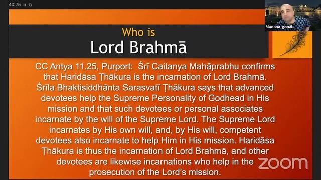 Topic: SB 2.8.9 SPEAKER: HG MADAN-GOPAL PRABHU 28.01.2024 смотреть онлайн