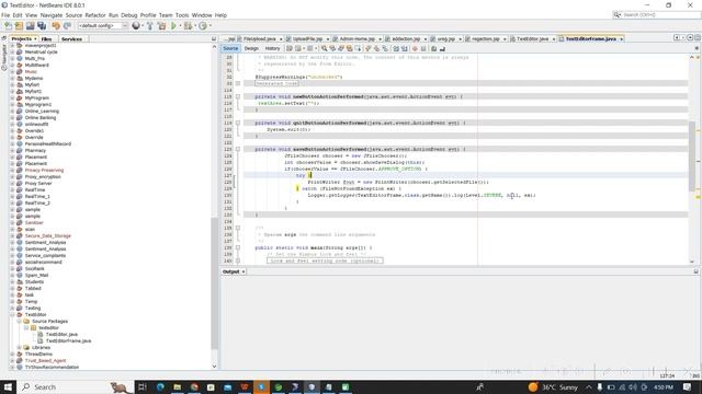 Java Tutorial - Note Editor GUI application using Java swing Using Java [ With Source Code ] смотреть онлайн