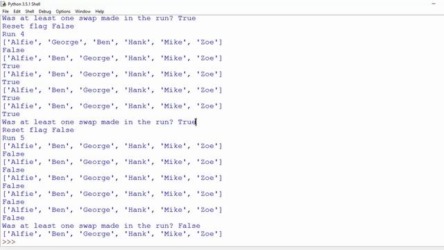05 Python: Bubblesort (Part 5) - Finishing touches - Edujo смотреть онлайн