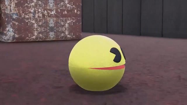 PACMAN VS MONSTER ROBOT PACMAN A COLLECTION OF THE ADVENTURES OF PACMAN