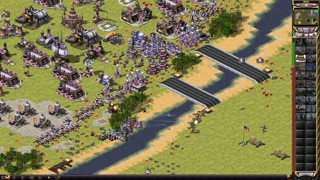 Red Alert 2 | Iraq vs 7 random | you vs all | Extra hard AI смотреть онлайн