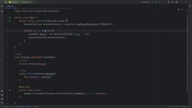 104. Java Executors: Simplificando la Programación Concurrente смотреть онлайн