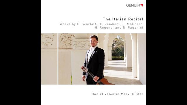 Domenico Scarlatti - Sonata K.27, Daniel Marx - Guitar смотреть онлайн