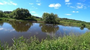 И снова полудонка. Река Свислочь. Ловля на перловку.