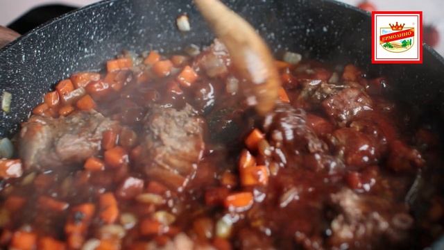 Спагетти с тушёнкой | ПРОДУКТЫ ЕРМОЛИНО – Вкусные рецепты смотреть онлайн