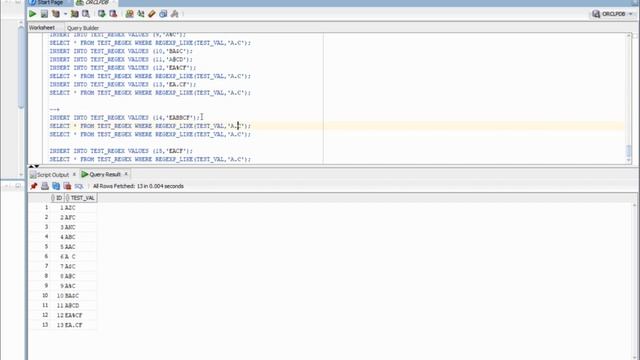 Regular expression Metacharacters|REGULAR EXPRESSION IN ORACLE 2nd Video|REGEX|regular expressions смотреть онлайн