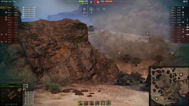 Лучший тяжелый немецкий танк VK 72.01 (K) смотреть онлайн
