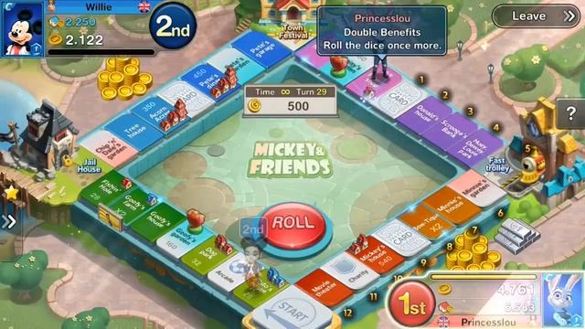 Disney Magical Dice Board Game ! First look and play! смотреть онлайн