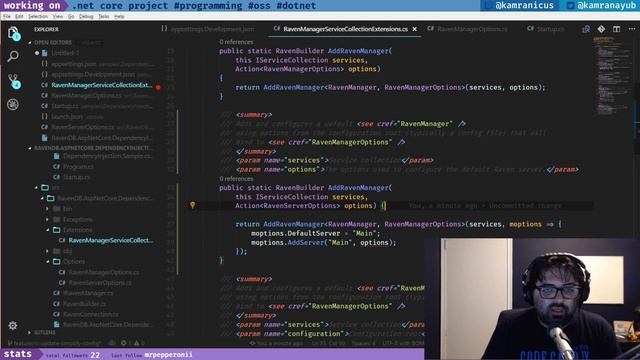 Contributing to RavenDB open source extension #dotnet #csharp #programming смотреть онлайн