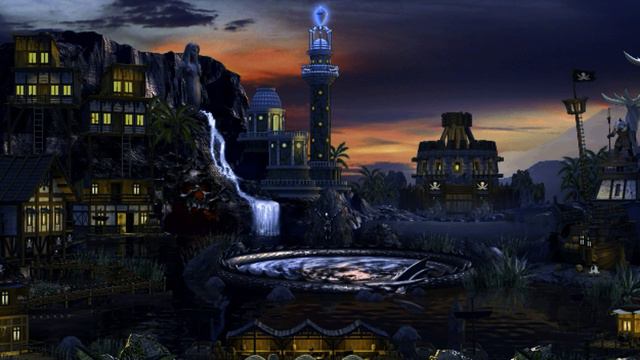 Музыка причала из: Герои меча и магии III Рог бездны 1 час смотреть онлайн