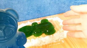 Желейный Медведь Макс Спас Друга Тимона от Призрака