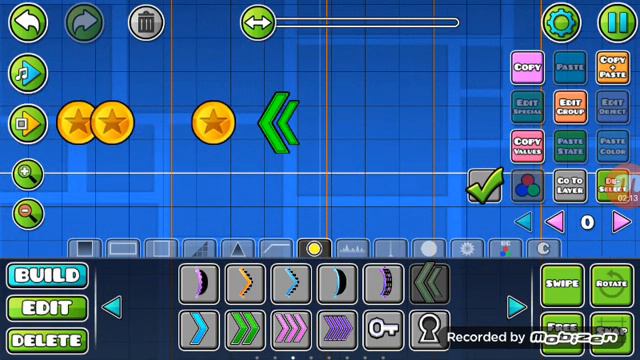 мини обзор на geometry dash 2.2 бета версия ссылка на скачивание в описании скачивание в смотреть онлайн