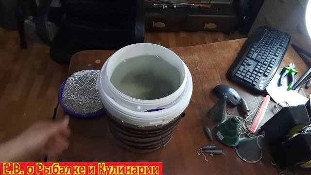 Проверка самодельного рыболовного кана, двое суток на лоджии  -15, а малек живой вода не мерзнет. смотреть онлайн