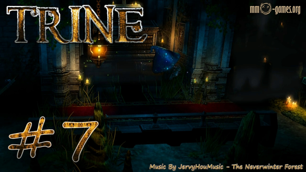 Trine 1 - Кооператив - Покинутые подземелья - Прохождение игры на русском [#7] | PC (2013 г.)