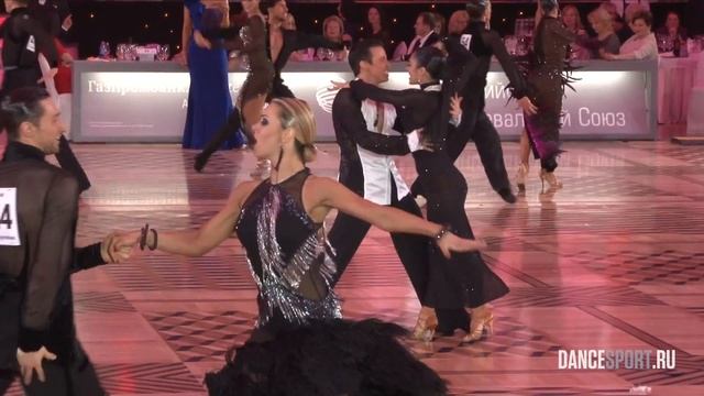 Arkady Bakenov - Rosa Filippello, GBR, 1/4 Rumba смотреть онлайн