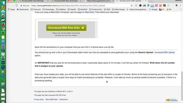 How to Upload Ancestry DNA Results to gedmatch com смотреть онлайн