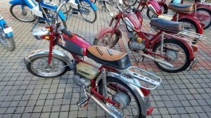 Все поколения мопедов "Верховина" в одном видео