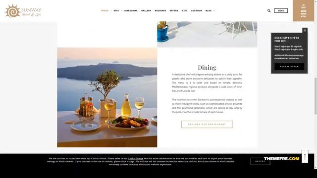 Sunway - Hotel Booking WordPress Theme resort travel Aizawa смотреть онлайн