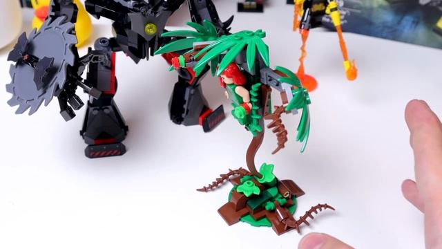 ЛЕГО BATMAN - МЕХ БЭТМЕНА ЗЛОДЕЯ смотреть онлайн