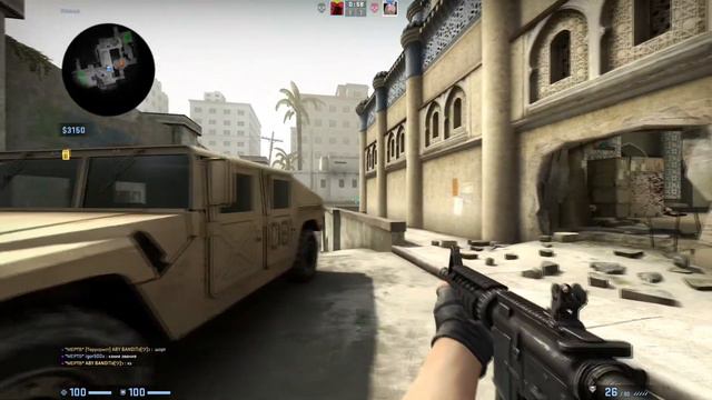 CS:GO - Зашёл на NON-Рейтинговую игру смотреть онлайн