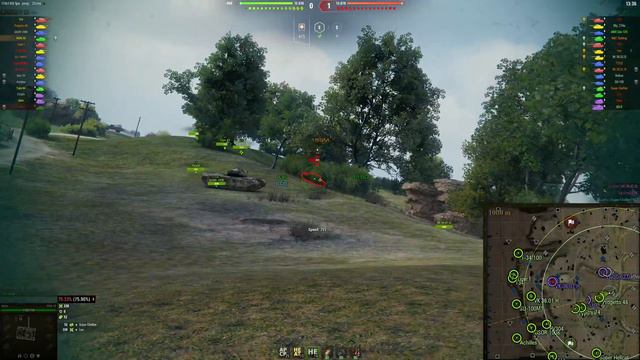WOT - Radio silence noise when enemy tank dies смотреть онлайн