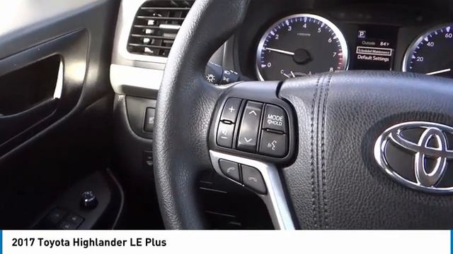 2017 Toyota Highlander Cerritos INFINITI - HS211590 смотреть онлайн