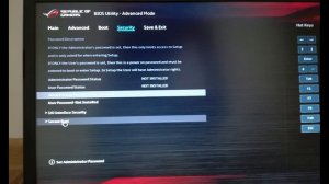 Setting up BIOS and Installing Windows on Asus Rog GL703GM - EE063