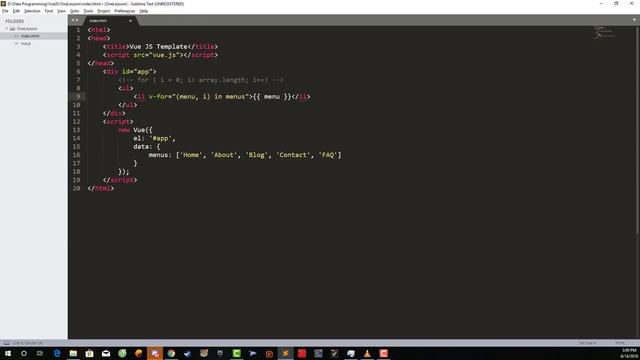 Ep03 | #05 | Vị trí của các phần tử duyệt với v-for trong Vue.js - RHP Team смотреть онлайн