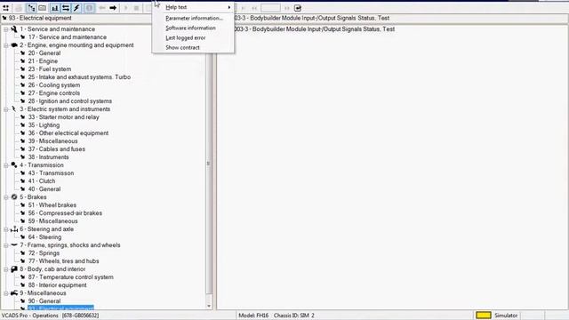 Volvo TechTool On English, Premium Tech Tool 1 12 Volvo FH 16