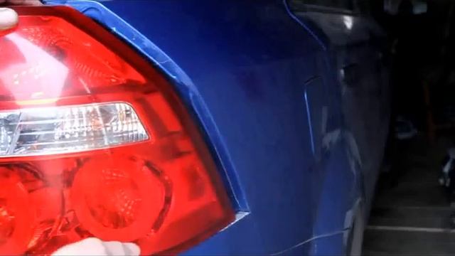 Как заменить лампочку стоп-сигнала на Шевроле Авео смотреть онлайн