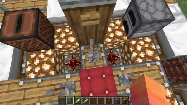 крутой робот с модом create