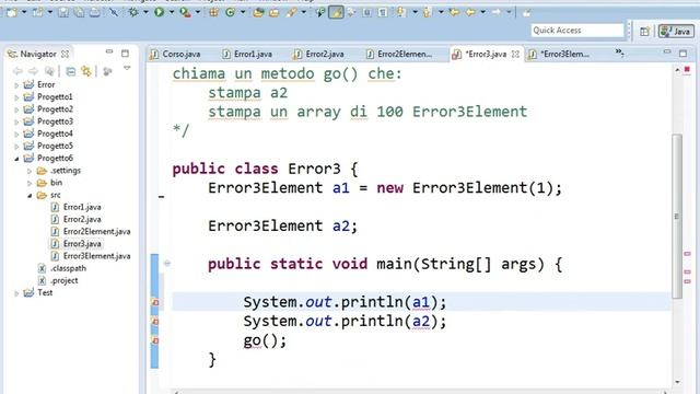 Correzione Errori in Java - parte 2 смотреть онлайн