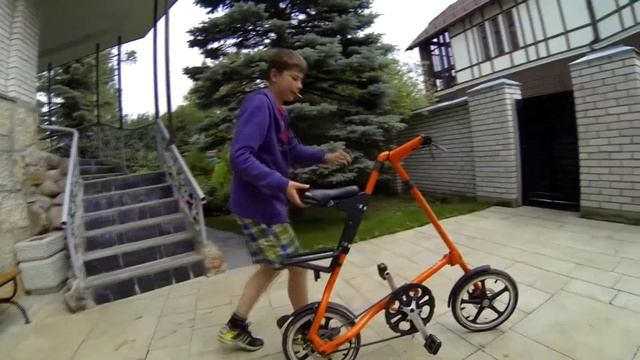Обзор складного велосипеда STRIDA (by Ivan Block) смотреть онлайн