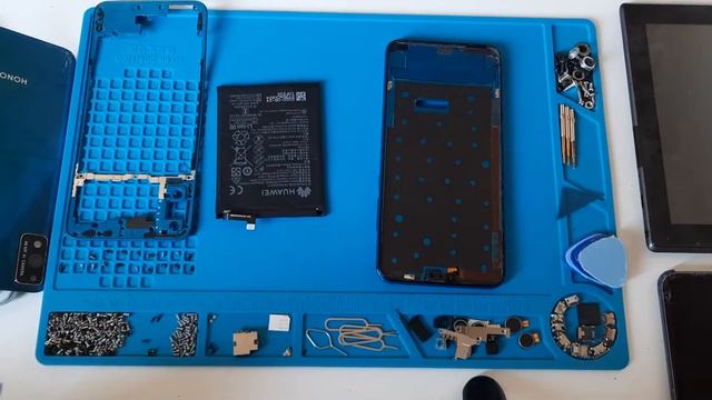 HONOR 9X LITE SCREEN REPLACEMENT - DIY - ASMR смотреть онлайн