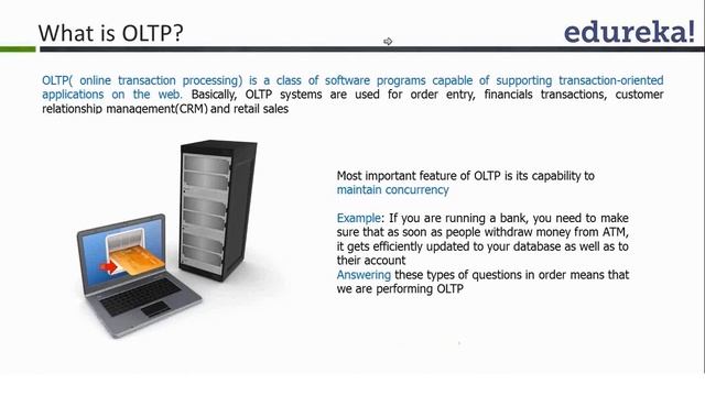 What is OLTP & OLAP I OLTP Vs. OLAP I MSBI Tutorial | Edureka смотреть онлайн
