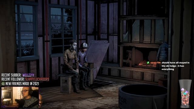 Sharpypus Plays: The Walking Dead Game (S2.E5) Ice Ice Baby! смотреть онлайн