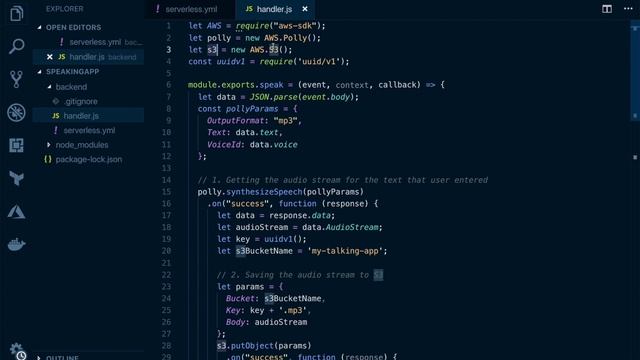 Let's Build a Talking App! | (Amazon Polly, S3, Lambda, Angular) смотреть онлайн