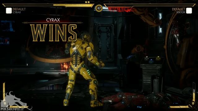 Mortal Kombat 11 PC Sektor VS Cyrax (Mod, Special Moves, Combos Included) смотреть онлайн