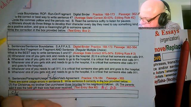 Usage The Importance of Checking the Previous Sentence to Check for Complete Subject Verb Agreemen смотреть онлайн