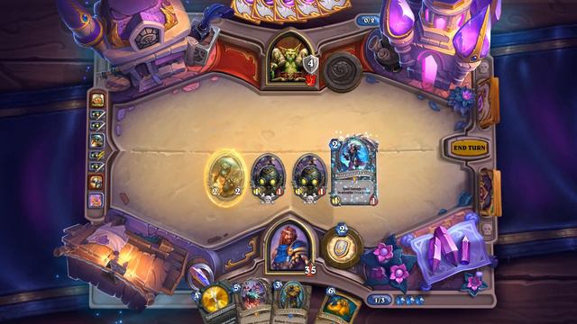 HearthStone Dalaran Heist match 4 - Jean Paul Lamarca смотреть онлайн