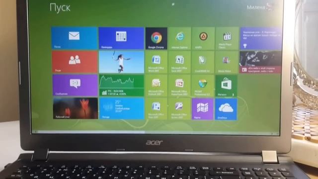Краткий обзор ACER Aspire V5-552G