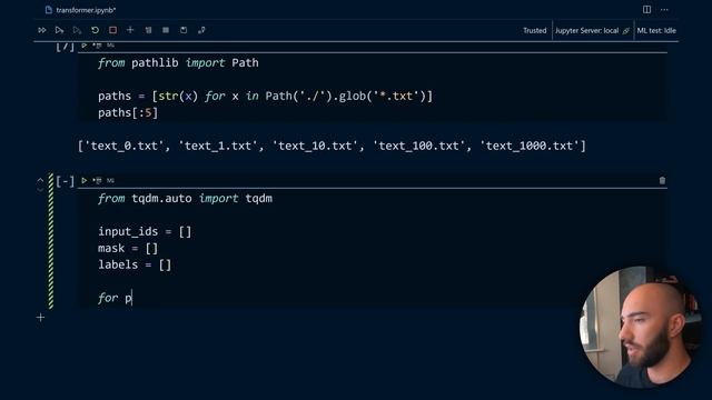 Building MLM Training Input Pipeline - Transformers From Scratch #3 смотреть онлайн