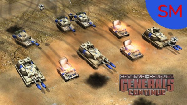 Generals Zero Hour Карта 2 грани