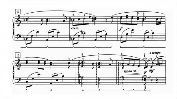 Martha Mier  - Autumn Glow piano sheet