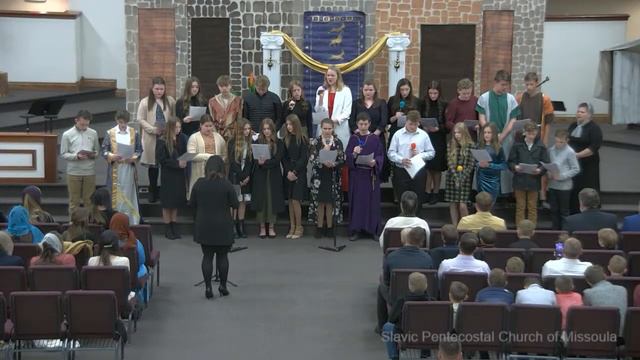 Вечернее воскресное служение, Декабрь 26, 2021 смотреть онлайн