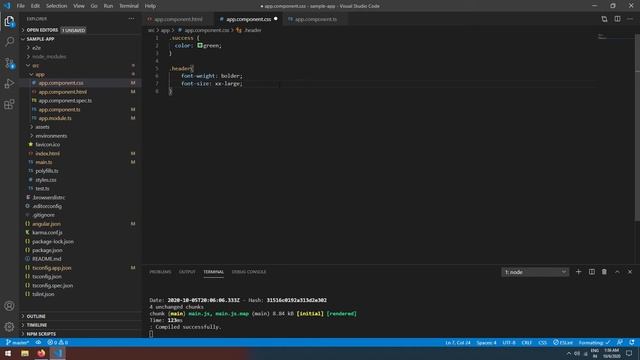 08 - Angular Class Binding смотреть онлайн