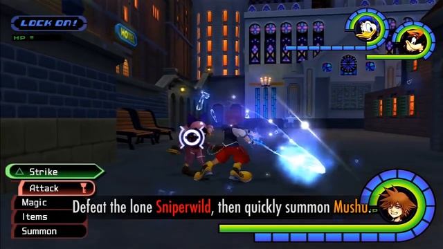 KH Tips: "Power Stone" #2 | KH HD 1.5 ReMIX (PS3) смотреть онлайн